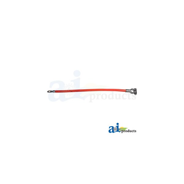 Cable, Battery to Starter, 17", 1 Ga. 6" x8" x1"